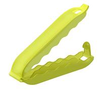Rotho Onda Set di 10 Clip di Chiusura per Borsa Piccola, Plastica (PP) senza BPA, Verde, 12.0 x 11.0 x 1.6 cm