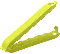 Rotho Loft Contenitore Rettangolare con Coperchio e Guarnizione, Plastica (SAN) senza BPA, Trasparente/Bianco, 2.1 L, 20.0 x 10.0 x 14.2 cm