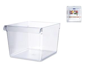 Rotho Organizzatore frigo Loft in poliestere trasparente cm 224x197x152