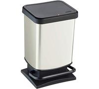 Rotho Paso, Plastica (PP) Senza BPA, Bianco, 20 l (29.3 x 26.6 x 45.7 cm)