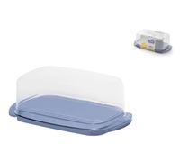 Rotho Porta burro Fresh in polipropilene e san, colore blu.