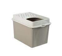 Rotho Toilette BERTY Top Entry Eco cappuccino gatto