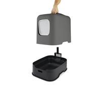 Prezzo speciale! Toilette per gatti Rotho MyPet BIALA - antracite
