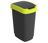 Rotho Twist (50l, Nero/Limone)