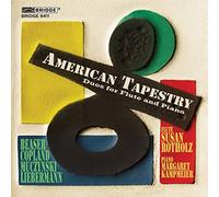 Rotholz, Susan/ Kampmeier, Margaret - American Tapestry: Dups For Flute & Piano