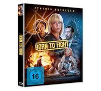 BORN TO FIGHT - SCANAVO ED. (Blu-ray) Cynthia Rothrock Elizabeth Lee Mei-Fung