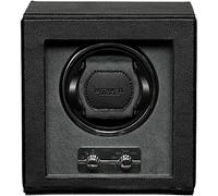 Rothwell, Caricatore per orologi singolo per orologi automatici, con motore silenzioso, con velocità multiple e impostazioni di rotazione (nero/grigio)