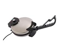 Roti Maker - Riscaldamento elettrico a doppia faccia Tortilla Maker in ghisa ad alte prestazioni Tortilla Maker Tortilla Presse per Tacos, Arepas, Quesadillas, Empanadas, Patacones