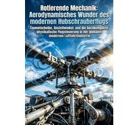 Rotierende Mechanik: Aerodynamisches Wunder des modernen Hubschrauberflugs: Taumelscheibe, Anstellwinkel, und die hochkomplexe physikalische Flugsteuerung in der globalen modernen Luftfahrtindustrie