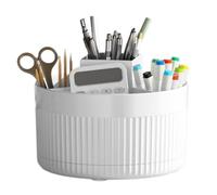 Rotierender Make Up Pinsel Organizer - Rotierendes Make-Up-Pinsel-Aufbewahrungsrohr | 360 Grad Drehbare Spin-Bürstenhalter - Make-Up-Pinsel-Organizer Für Lippenstift, Augenbrauenstift