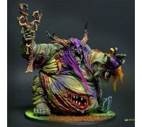Rotigus nurgle daemon warhammer age of sigmar COMMISSIONE dipinto