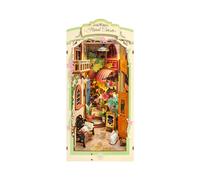 rotime 3D puzzle fermalibri angolo fiorito con illuminazione LED