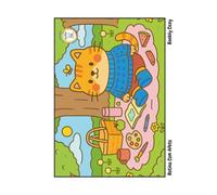 Rotina com Afeto (Routine with Affection) - Livro de Colorir oficial Boobly Cozy
