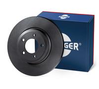 ROTINGER Coppia dischi freno posteriori pieni 245mm AUDI A4 RT 1294-GL