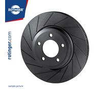 Rotinger Dischi Freno Posteriori Ø324.6 Mm Ventilati Per Mazda Cx-7 Er Cx-9 Tb