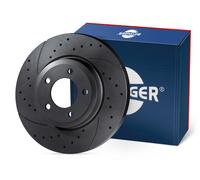2x Disco freno Assale posteriore pieno RT 12035-GL T5 ROTINGER per AUDI VW SKODA