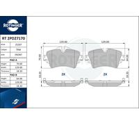 ROTINGER Pastiglie Bremsbelegsatz Frontale per BMW X3 X1 Mini Countryman F60