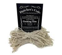 Rotisserie elastico e misto cotone, spago elastico, per uso alimentare, resistente al calore, fascette da cucina, passanti per pollame, confezione da 50