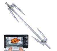 Rotisserie For Grill | Rust-Proof Rotisserie Chicken Tools | Detachable Air Fryer Replacement Fork, Roast Chicken Fork, Stainless Steel BBQ Grill Accessories For BBQ Home Kitchen Outdoor Camping
