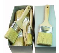 ROTIX-91526, set di 3 pennelli piatti, 60 mm Spessore 60 mm per pittura (setole chiare).