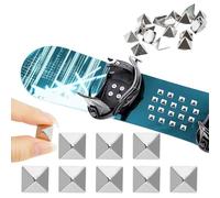 ROTKUSZ 18 Pezzi Stomp Pad, 3D Stomp Pad, Diametro Pad Autoadesivo per Sci e Snowboard, Offre Una Presa Aggiuntiva Durante Lo Snowboard, per Uomo e Donna