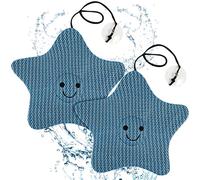ROTKUSZ 2 Pezzi Spugna Assorbente per Piscina, Spugna per Schiuma Riutilizzabile Che Assorbe l'olio, Assorbitore di Schiuma per Vasca Idromassaggio, per Assorbe Schiuma, Grasso Corporeo, Olio
