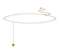 Rotnso Catene per il corpo placcate in oro 14 carati, stile bohémien, a strati, regolabile, per bikini, ombelico, accessori per donne sexy, 26 inches, Metallo non prezioso, Nessuna pietra preziosa