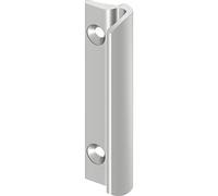 ROTO 355837 Maniglia per Porta del Balcone, Lunghezza 74 mm, Alluminio anodizzato Argento, silber eloxiert