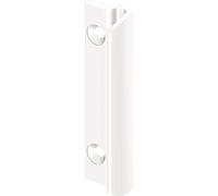 ROTO 355839 Maniglia per porta del balcone, lunghezza 74 mm, alluminio bianco,