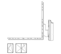 ROTO FRANK Cerniera NT/NX STANDARD angolare anta e ribalta zancata per soglia