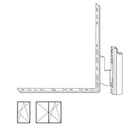 ROTO FRANK Cerniera NT/NX STANDARD angolare anta e ribalta zancata per soglia