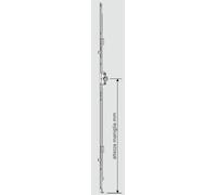 ROTO FRANK Cremonese NT/NX STANDARD anta ribalta antieffrazione altezza maniglia