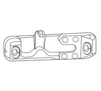 ROTO FRANK Incontro NT/NX STANDARD per microventilazione col. ARGENTO NATURALE