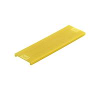 Roto/Gluske Blocco di vetro GLAS-TEC GL-IB | 100 x 44 x 4 mm | colore gialla | 500 pezzi