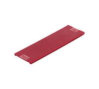 Roto/Gluske Blocco di vetro GLAS-TEC GL-SV | 100 x 50 x 3 mm | colore rosso | 500 pezzi