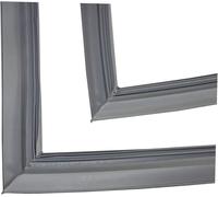 Roto - Guarnizione originale per lucernari per finestre senza isolamento termico, per finestre Roto in plastica, serie Classic 64/84 e Designo R6/R8 misura 094/118 | 09/11 grigio/antracite