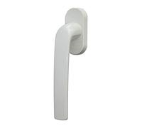 Roto Maniglia standard Samba con logo, bianco traffico, lunghezza perno 43 mm