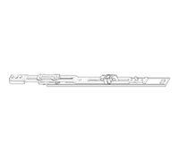ROTO NT 308267 - Prolunga per ingranaggi, lunghezza 200 mm