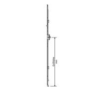 ROTO NT DK trasmissione costante, DM 15 mm, FFH 1601-1800 mm, 2E, GM 1000 mm (259847)