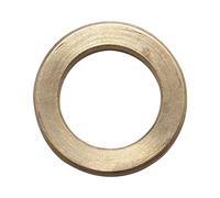 Roto tra anello, diametro 19,0/13,0 mm, altezza 3,0 mm, in ottone lucido, 223764