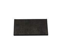 Roto TS10441 Calcetto per vetri Glas-Tec GL-UKs, Nero