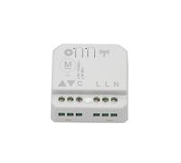 Roto TS896448 MATIC-Ricevitore Radio FEP, Bianco