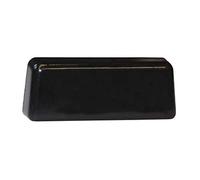 Roto TS9940 Tappo per Fessure d'Acqua, Marrone Nero, 25 mm