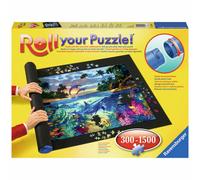 ROLL YOUR PUZZLE Ravensburger ACCESSORIO PER RIPORRE fino a 1500 pezzi PANNO tub