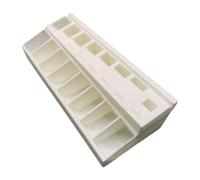 Rotolamento di dimensioni delle viti - Archiviazione automatica dei bulloni M3, cassetta degli attrezzi di stampa 3D, custodia ergonomica, vassoio hardware | Chiodi Officina Garage Risparmio