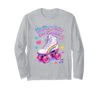 Rotolando nel Pattino di Terza elementare di Terza elementare Torna a Scuola Maglia a Manica