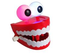 Rotolare i denti da masticare, arrotolare i denti giocattolo | corda che schiaffo i denti con gli occhi | giocattolo di interazione famiglia e amici, novità, ornamento da tavolo, scherzo