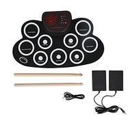 Rotolare il blocco di esercizi con due altoparlanti, set USB ricaricabile - compatto e portatile, per principianti