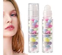 Rotolare sul siero per le labbra, idratante lucidalabbra | Olio lucido leggero con aumento 'idratazione, condizionatore per labbra che migliora grasso