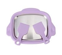 Rotolatrice, riutilizzabile e semplice con 2 raschietti, macchina per la casa, per morbidi fatti in casa, sorbetto, dessert, bambini, principianti, divertimento in famiglia, cucina e